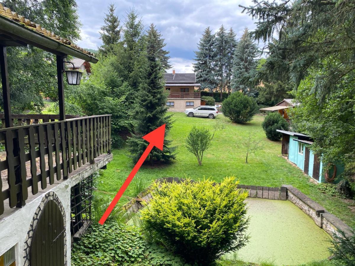 Villa Residenz Waldfrieden Garnsdorf Esterno foto