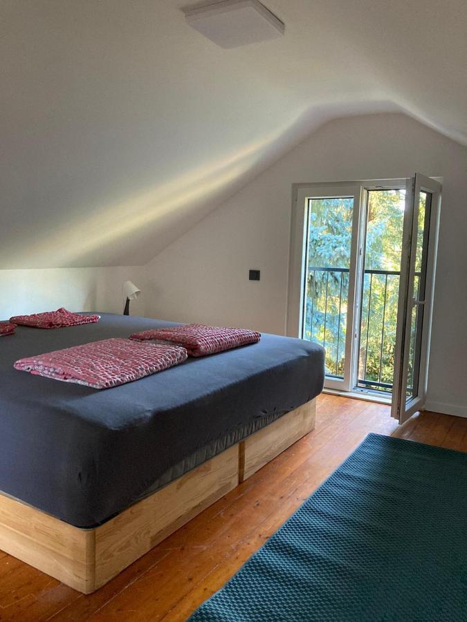 Villa Residenz Waldfrieden Garnsdorf Esterno foto