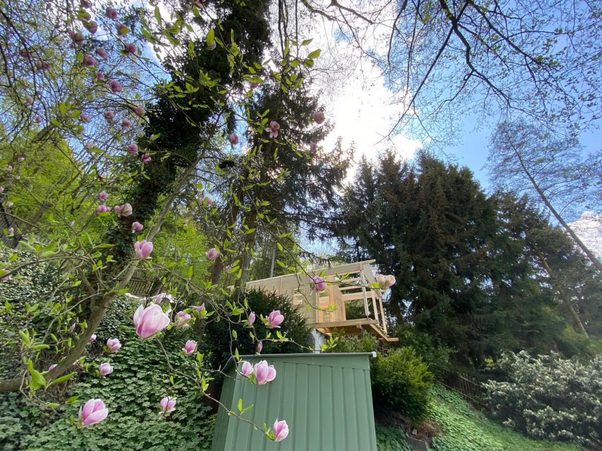 Villa Residenz Waldfrieden Garnsdorf Esterno foto