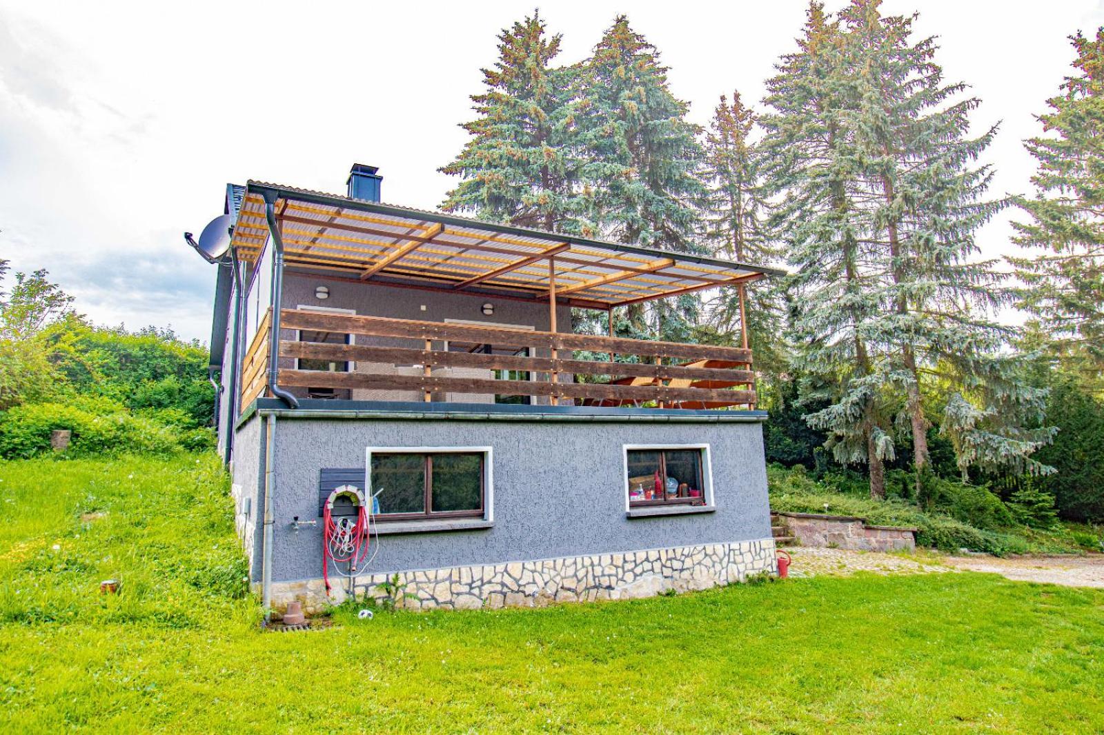 Villa Residenz Waldfrieden Garnsdorf Esterno foto